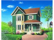 Main image for house plan # 4188