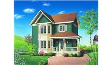 Main image for house plan # 4188