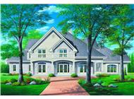 Main image for house plan # 4189