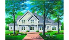 Main image for house plan # 4189