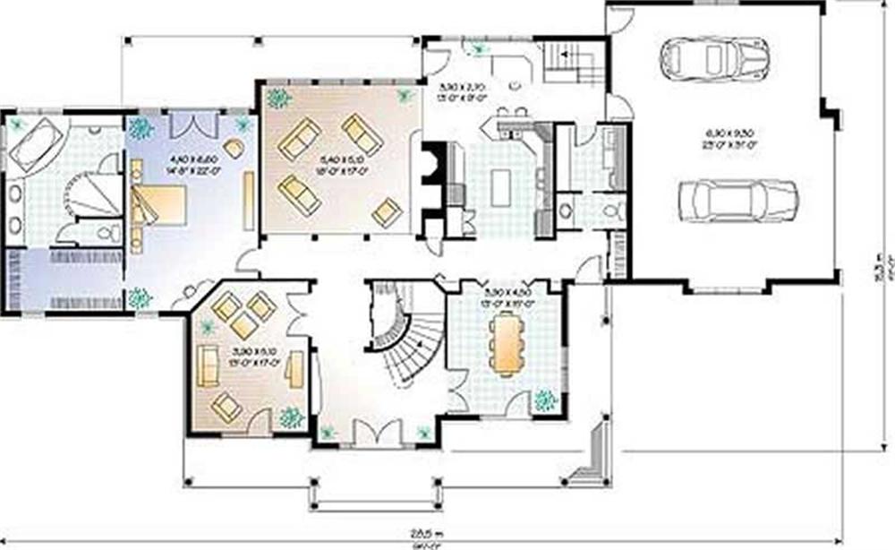 Main Floor Plan