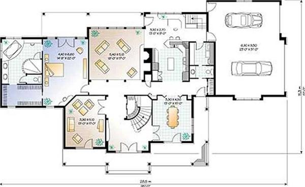 Main Floor Plan