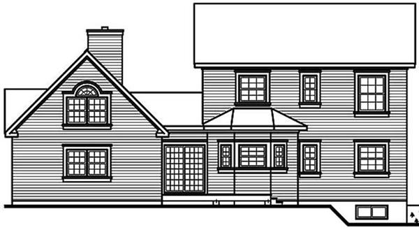 REAR ELEVATION