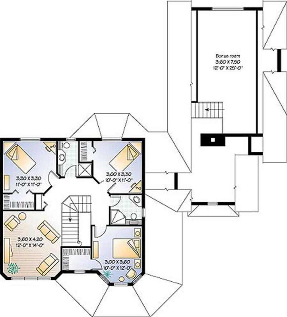 Upper Floor Plan