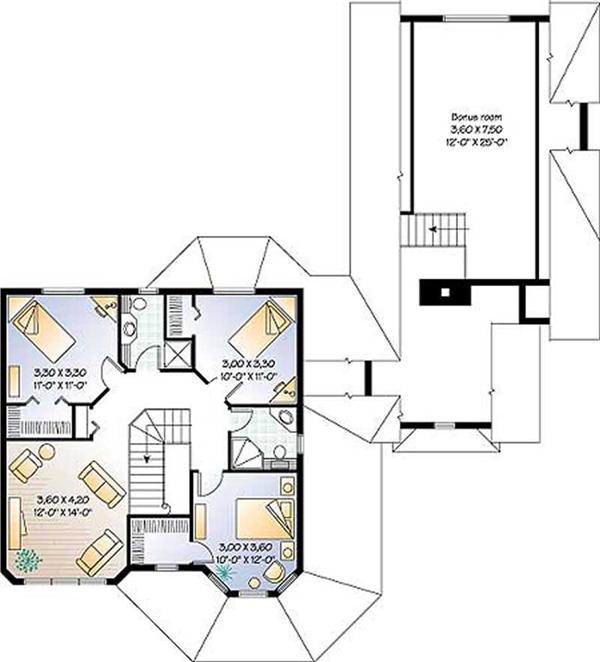 Upper Floor Plan