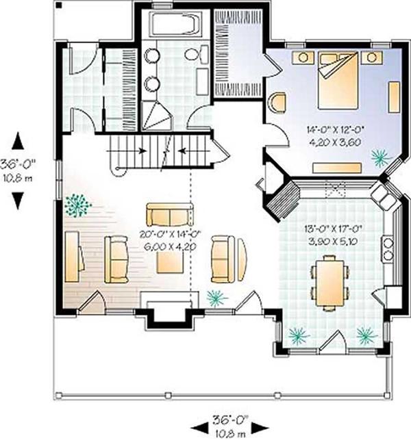 Main Floor Plan