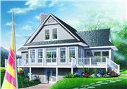 View house Plan#126-1281