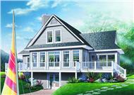Main image for house plan # 3528