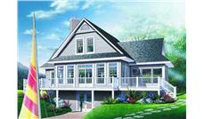 Main image for house plan # 3528