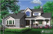 View house Plan#126-1282
