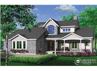 Main image for house plan # 3527
