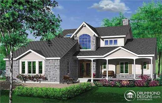 Main image for house plan # 3527