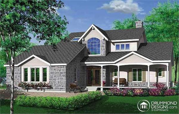 Main image for house plan # 3527