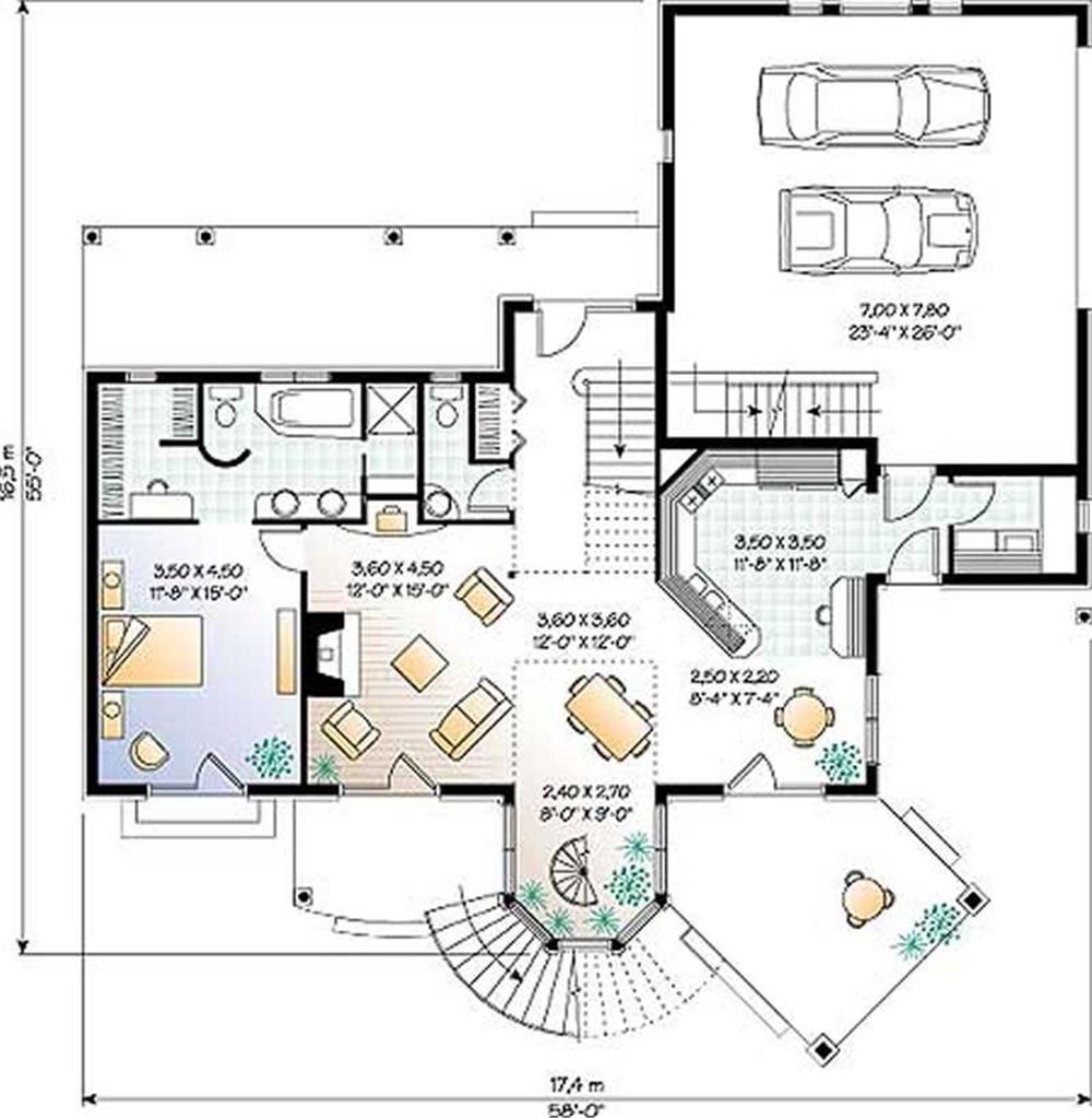 Main Floor Plan