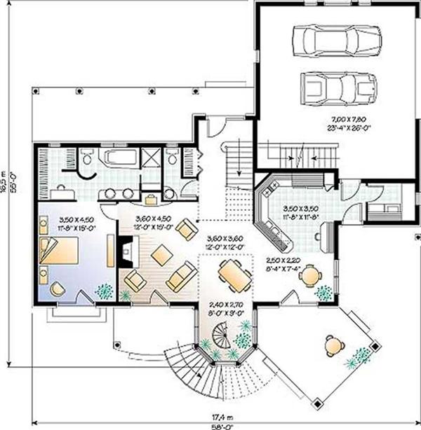 Main Floor Plan