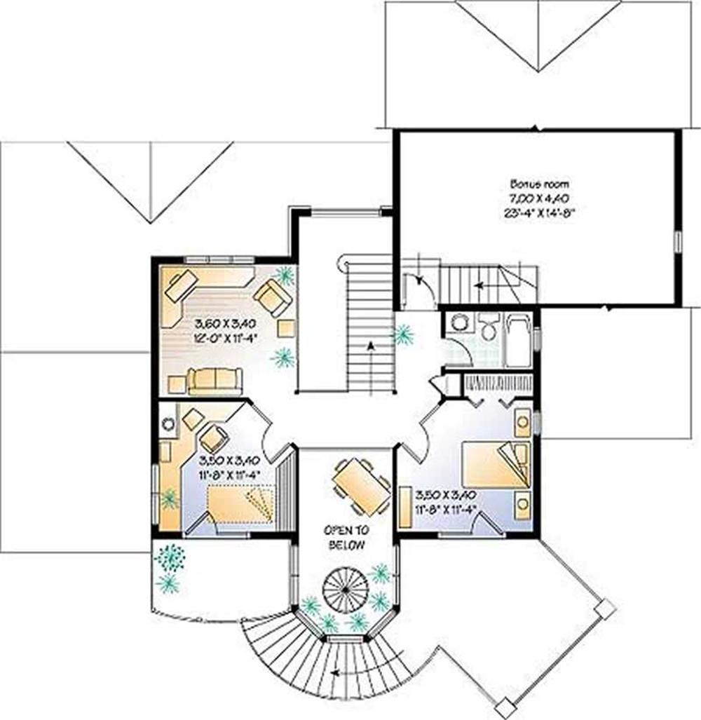 Upper Floor Plan