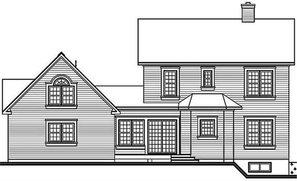 REAR ELEVATION