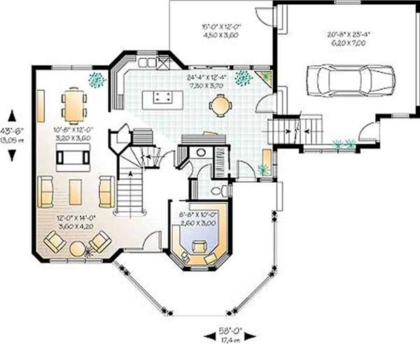 Main Floor Plan