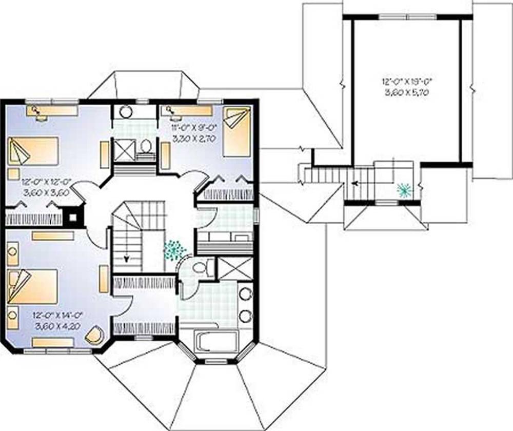 Upper Floor Plan