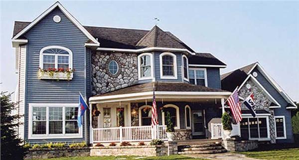 Main image for house plan # 3525