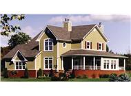 Main image for house plan # 3506
