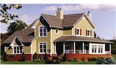 Main image for house plan # 3506