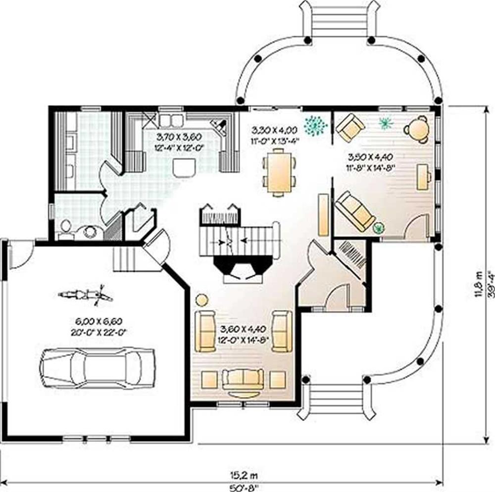 Main Floor Plan