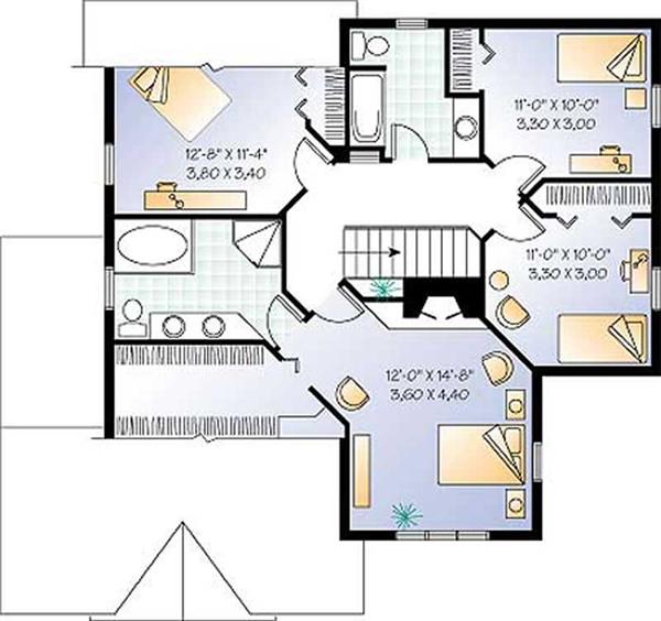 Upper Floor Plan