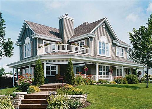 Main image for house plan # 3505