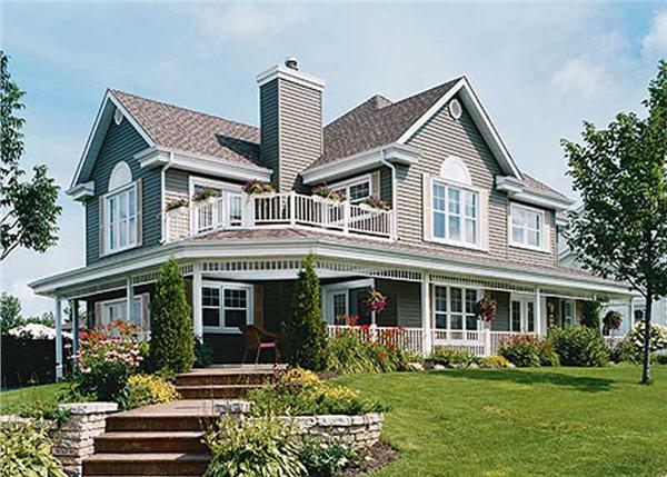 Main image for house plan # 3505