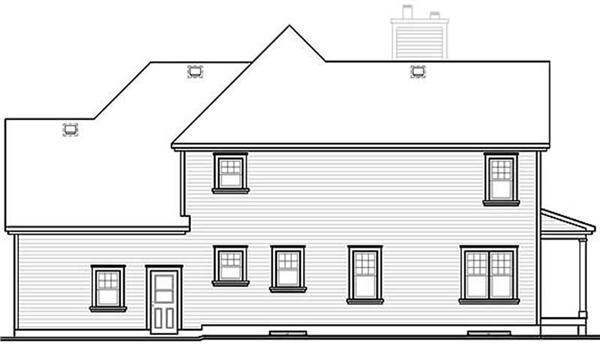 REAR ELEVATION