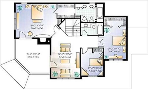 Upper Floor Plan