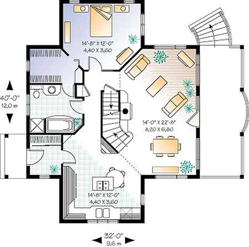 Main Floor Plan