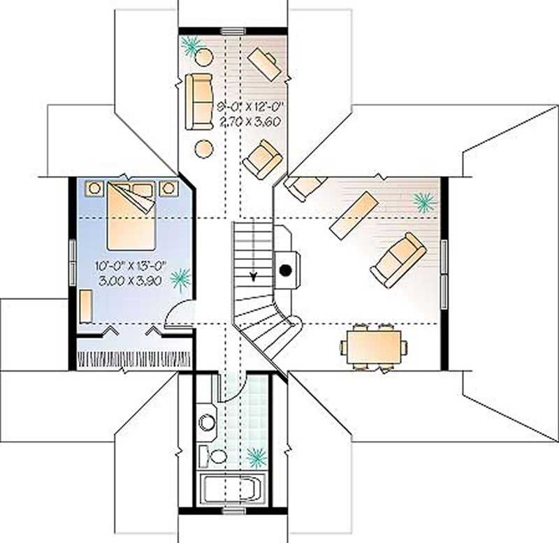 Upper Floor Plan