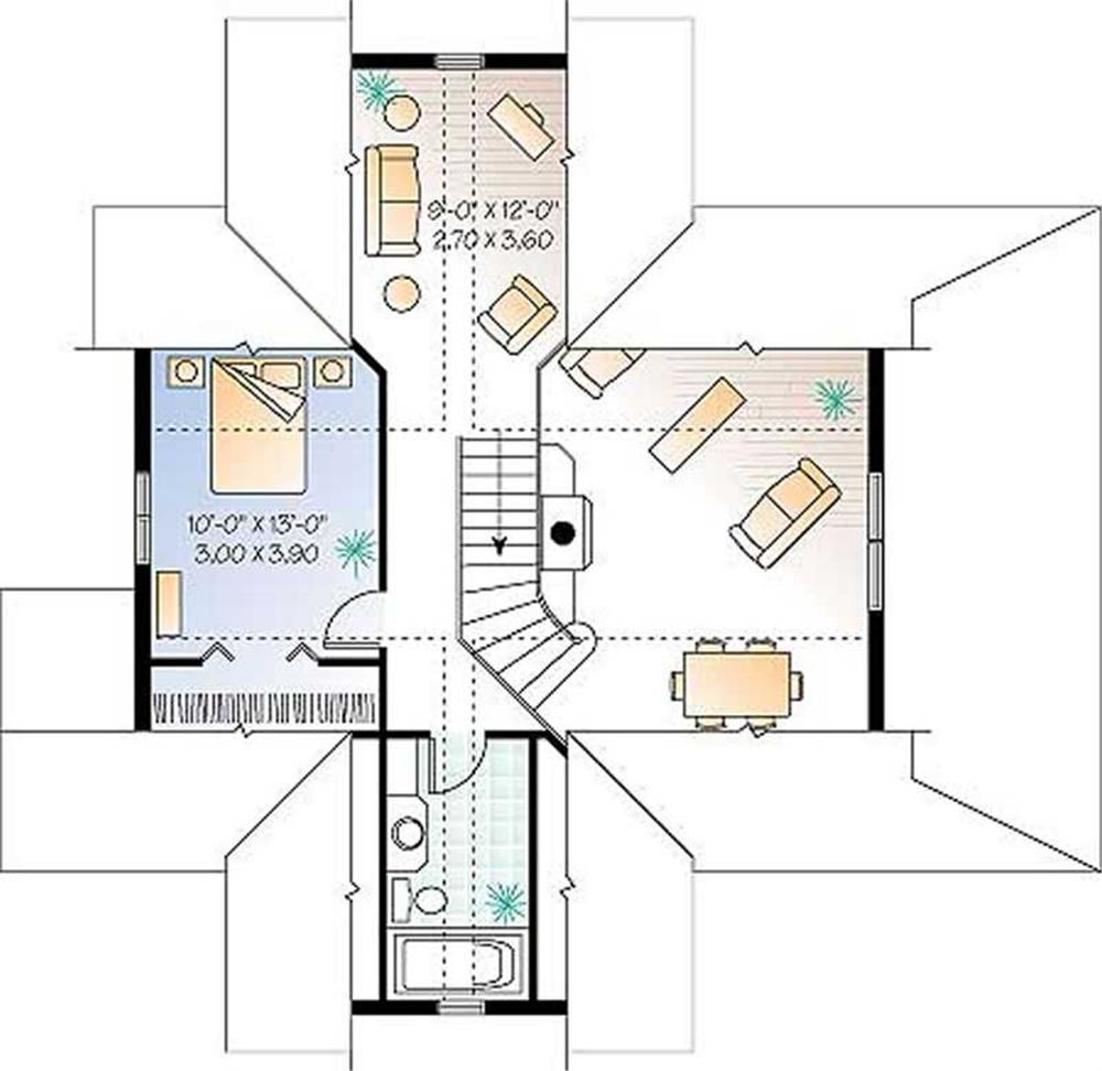 Upper Floor Plan