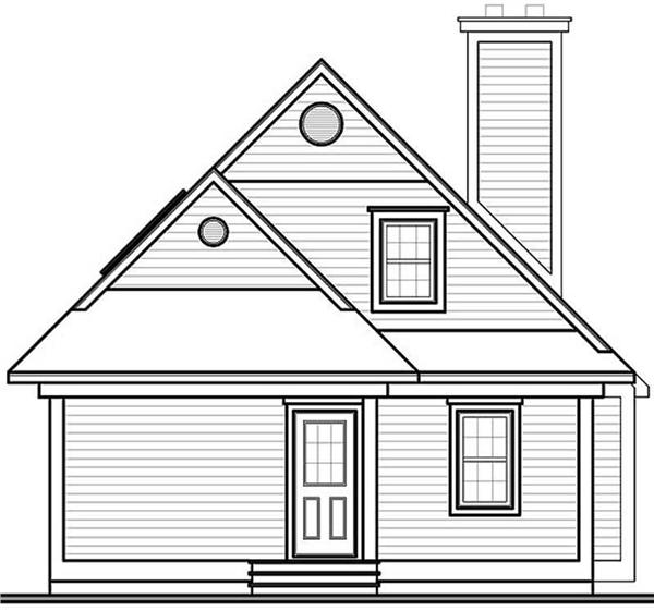 REAR ELEVATION