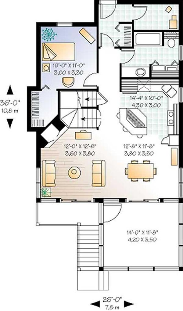 Main Floor Plan