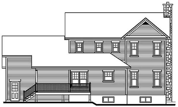 REAR ELEVATION