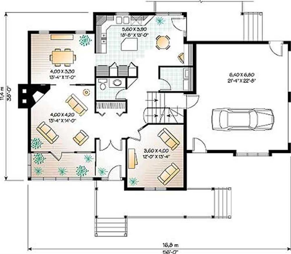 Main Floor Plan