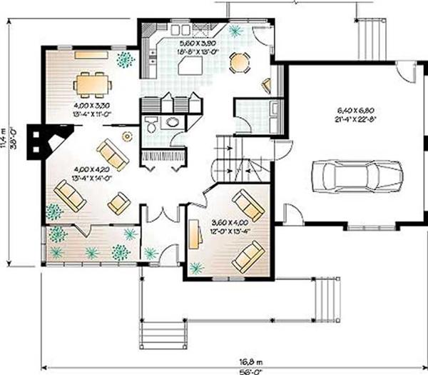 Main Floor Plan