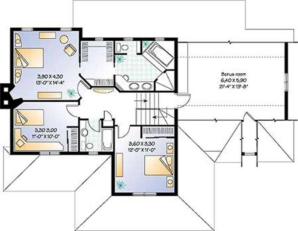 Upper Floor Plan