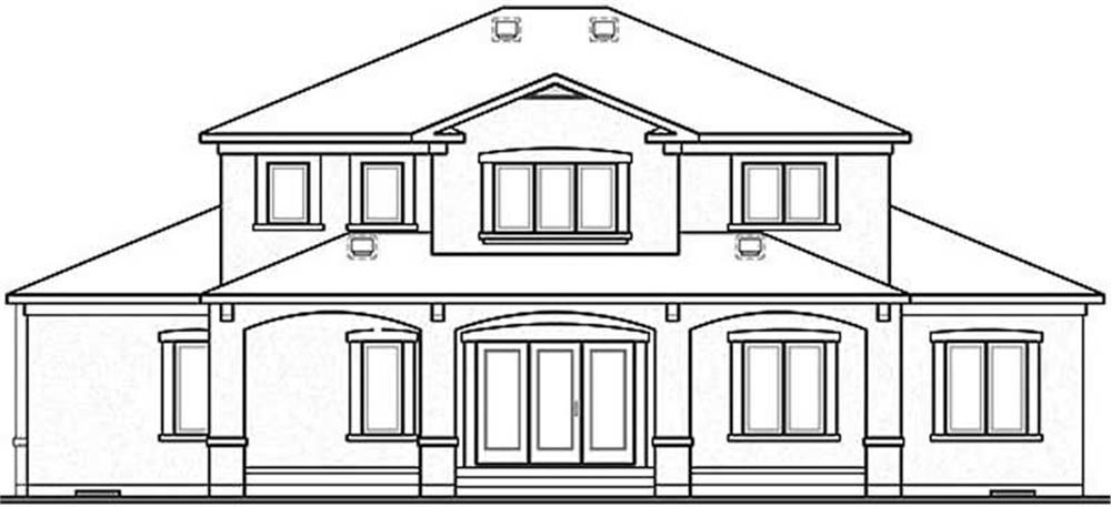 REAR ELEVATION