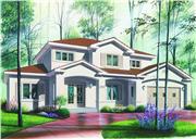View house Plan#126-1290