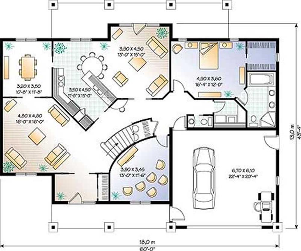 Main Floor Plan