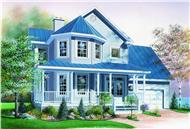 Main image for house plan # 3532
