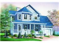 Main image for house plan # 3532
