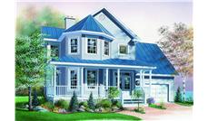Main image for house plan # 3532
