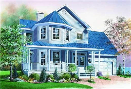 Main image for house plan # 3532