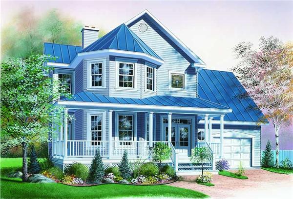Main image for house plan # 3532