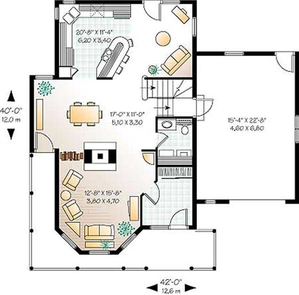 Main Floor Plan